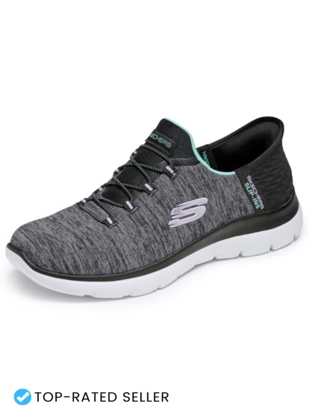 Skechers Summits Dazzling Haze Slip-Ins Sneaker Air-Cooled Memory Foam